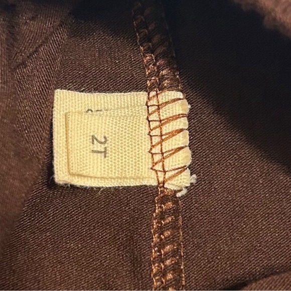 Boutique Thanksgiving tunic ruffle pants bundle with turkey appliqué size 2T - Picture 10 of 15